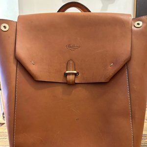 Boldrini Selleria Tan Leather Backpack